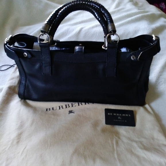 Authentic Burberry Prorsum Langford Bag - Picture 2 of 8